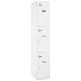 Proregal AMEGO Garderobenschrank 180x40x50 cm Weiß