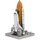 Metal Earth Space Shuttle Launch Kit 128-tlg. 502871
