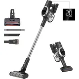 Jimmy JV83 Pro 500W Leichter Akku-Staubsauger - Schwarz