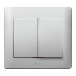 Wippe Serie Galea soft aluminium
