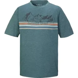 KILLTEC Herren Shirt KOS 64 MN TSHRT, nordatlantik, L