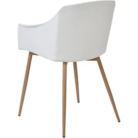Beliani Esszimmerstuhl 2er Set FONDA II
