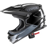 Uvex Hlmt 10 black grey 54-56 cm