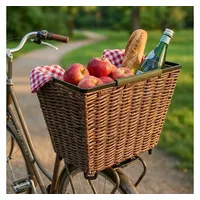 Atran Velo Picnic AVS Fahrradkorb braun