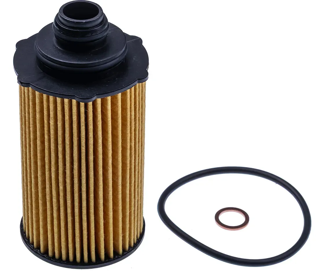 DENCKERMANN Ölfilter a211074 Filtereinsatz 122mm für SSANGYONG