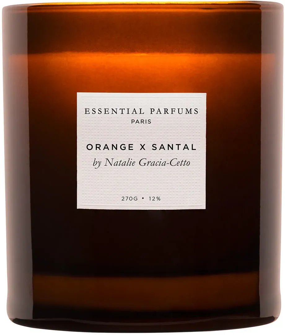 Essential Parfums Orange X Santal Scented Candle 270 ml