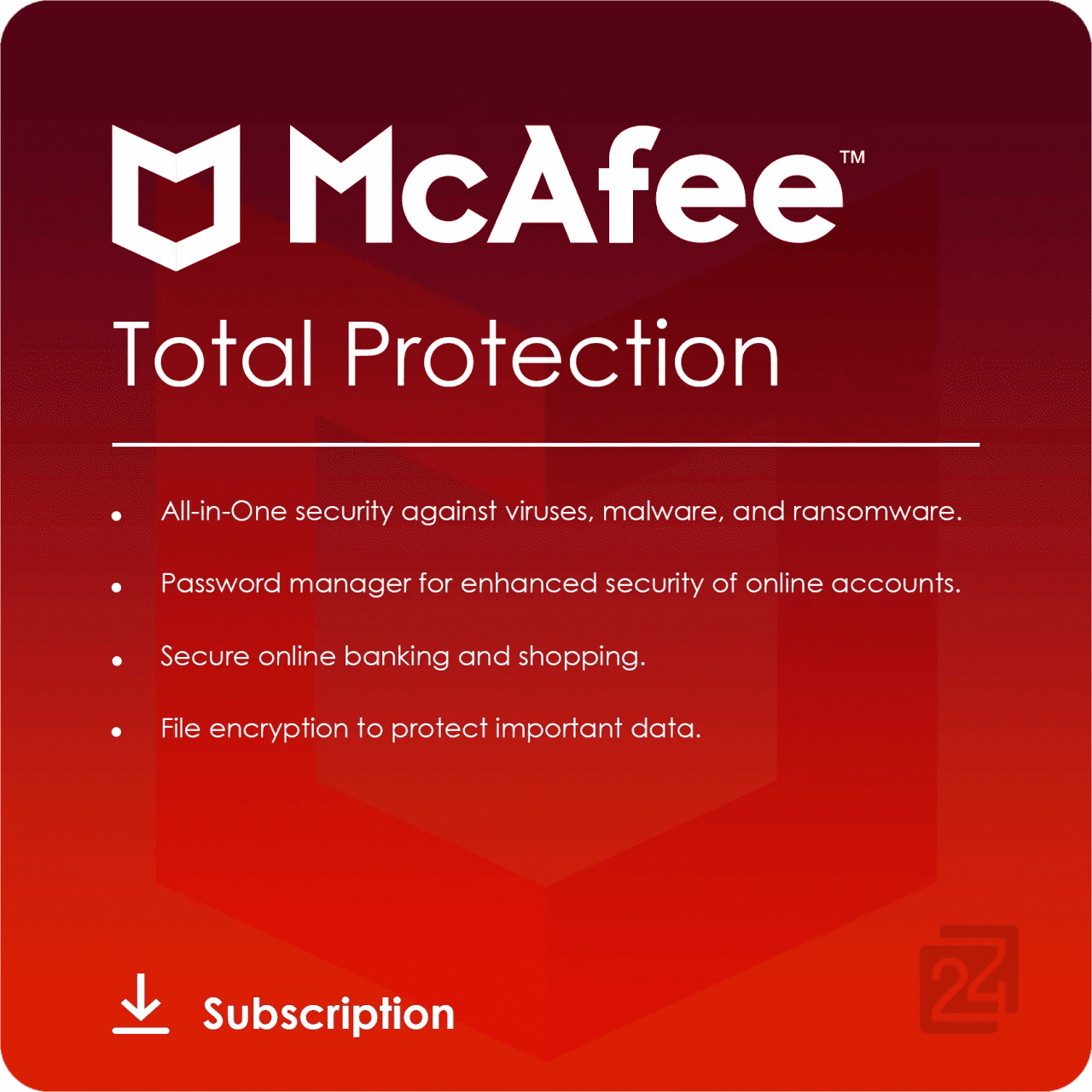 McAfee Total Protection 2025