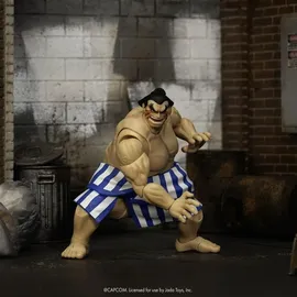 Jada Ultra Street Fighter II: The Final Challengers Actionfigur E. Honda 16 cm