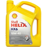 10W-40 Shell Helix HX6 Motoröl 4 Liter