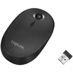Logilink Optische Maus 2.4 Ghz Schwarz Bluetooth, Drahtlos