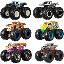 Mattel Hot Wheels Monster Trucks Duos 2er-Pack (verschiedene Ausführungen) (FYJ64)