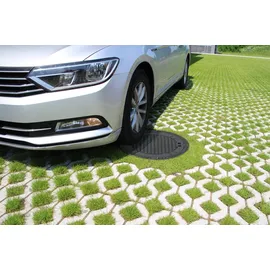 GARANTIA Tankabdeckung PKW-Modul 0,07 m schwarz