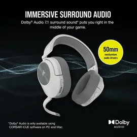 Corsair HS55 Wireless Weiß