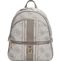GUESS Rucksack Erenia Backpack L Dark Taupe Logo