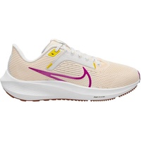 Nike Damen Laufschuhe W Air Zoom Pegasus 40, GUAVA ICE/VIVID PURPLE-AMBER BROWN, 42