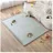 Hakuna Matte Spielteppich + Spielmatte Baby 150x80x2,5cm, grau Tatami Matte