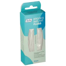 TePe Bridge & Implant Zahnseide 30 St.