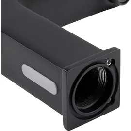 CORNAT Noir Square Einhandmischer Schwarz
