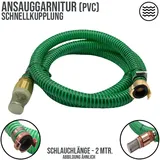 38 mm 1 1/2 Zoll Ansaug Saug Schlauch Pumpen Garnitur Schnellanschluss GEKA kom..."