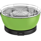 Feuerdesign Vesuvio grün