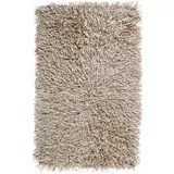 Aquanova Badteppich Kemen 60 x 100 cm Mischgewebe Beige Sand