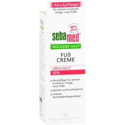 Sebamed Trockene Haut Fu creme Urea akut 10%