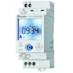 Finder  - Serie 12 Zeitschaltuhr 12.61.8.230.0000, 1W, 16A, NFC
