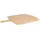 Emile Henry Pizzaschieber 43 x 33 x 1,8 cm Holz/Rot