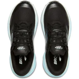Brooks Cascadia 19 GTX Damen Black/Ebony/Blue Flower 41