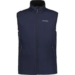 ICEPEAK Bombay Softshell Weste Herren 390 - dark blue L