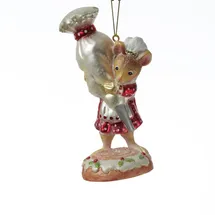 MARELIDA Christbaumschmuck Glas H: 14cm