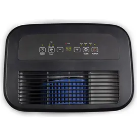 DOMO collection DOMO DO343DH Luftentfeuchter mit Timer 20 l, weiß/schwarz