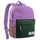 tinyloaders Kinderrucksack Kord Cord Unisex Kinder Rucksack Backpack Freizeitrucksack Daypack Freizeit Jungen Mädchen Boy Girl Kindergarten Schule, Lavender