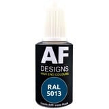 Alex Flittner Designs Lackstift RAL 5013 KOBALTBLAU seidenmatt 20ml Reparaturstift Acryl Retuschierlack Reparaturlack Holz Metall Möbel Bad