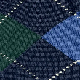 Burlington Sneakersocken Edinburgh blau 46-50