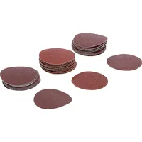 BGS Schleifblatt-Satz für Exzenterschleifer Ø 50 mm K 60