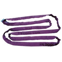 schmidt's onlineshop Rundschlinge doppelt ummantelt, 4m, Tragkraft 1t/2t, violett,