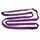 schmidt's onlineshop Rundschlinge doppelt ummantelt, 4m, Tragkraft 1t/2t, violett,