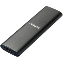 Philips Externe SSD 250GB, USB-C 3.0 (FM25SS030P/00)