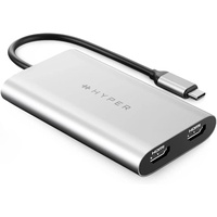 Targus HyperDrive Dual 4K HDMI Adapter für M1 MacBook,