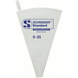 Schneider - Spritzbeutel, 0-25cm - Standard "Standard" in blau, verschweißt
