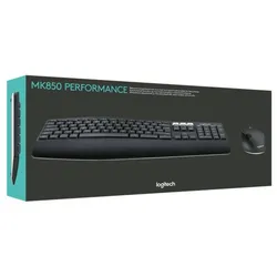 Logitech Tastatur/Maus set MK850 sw