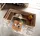DeLife Wohnlandschaft Elio XL 400x185 cm Mikrofaser Vintage Braun Antik - Braun