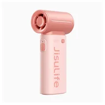 JISULIFE Handventilator Life9 rosa