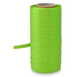 Präsent Geschenkband COTTONFIELD matt hellgrün 5,0 mm x 100,0 m