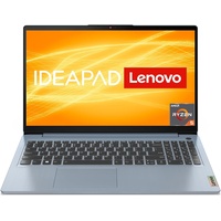 Lenovo IdeaPad Slim 3 Laptop | 15,6" Full HD Display | AMD Ryzen 5 5625U | 8GB RAM | 512GB SSD | AMD Radeon Grafik | Win11 Home | QWERTZ | blau | 3 Monate Premium Care