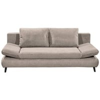 Mid.you Schlafsofa, Beige, Textil, 2-Sitzer, 212x88x101 cm, Schlafen auf Sitzhöhe, Rücken echt, Kinder- & Jugendzimmer, Jugendmöbel, Jugendsofas