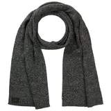 CAMEL ACTIVE Melierter Strickschal Schwarz, | Gr.: onesize