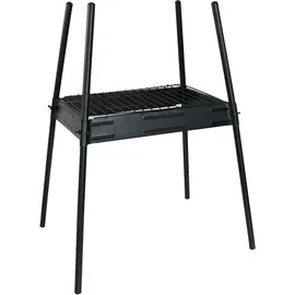 Kynast 2in1 Tisch-Standgrill BBQ 2000 W