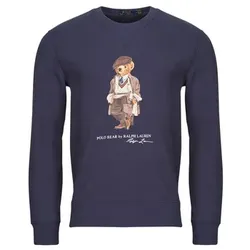 Polo Ralph Lauren  Sweatshirt SWEATSHIRT COL ROND POLO BEAR RALPH LAUREN  in Blau, EU L